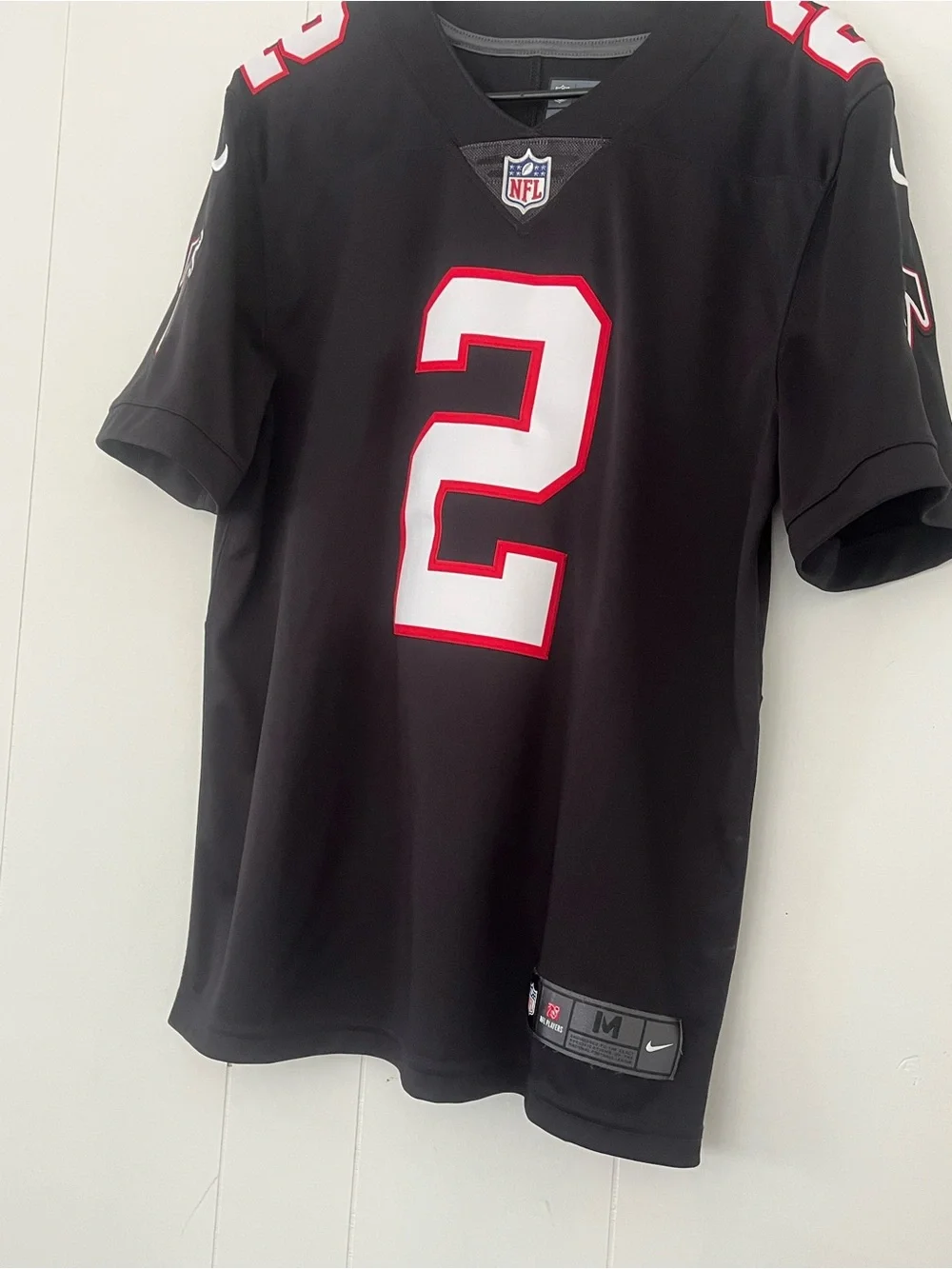 Nike Matt Ryan Atlanta Falcons Black Jersey Dri-Fit On Field Size Medium